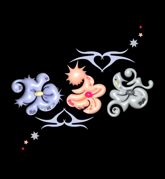 晚霞花園｜幻象花界