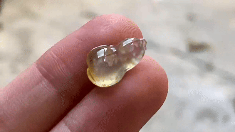 925554 翡翠玻璃鋼黃金葫蘆