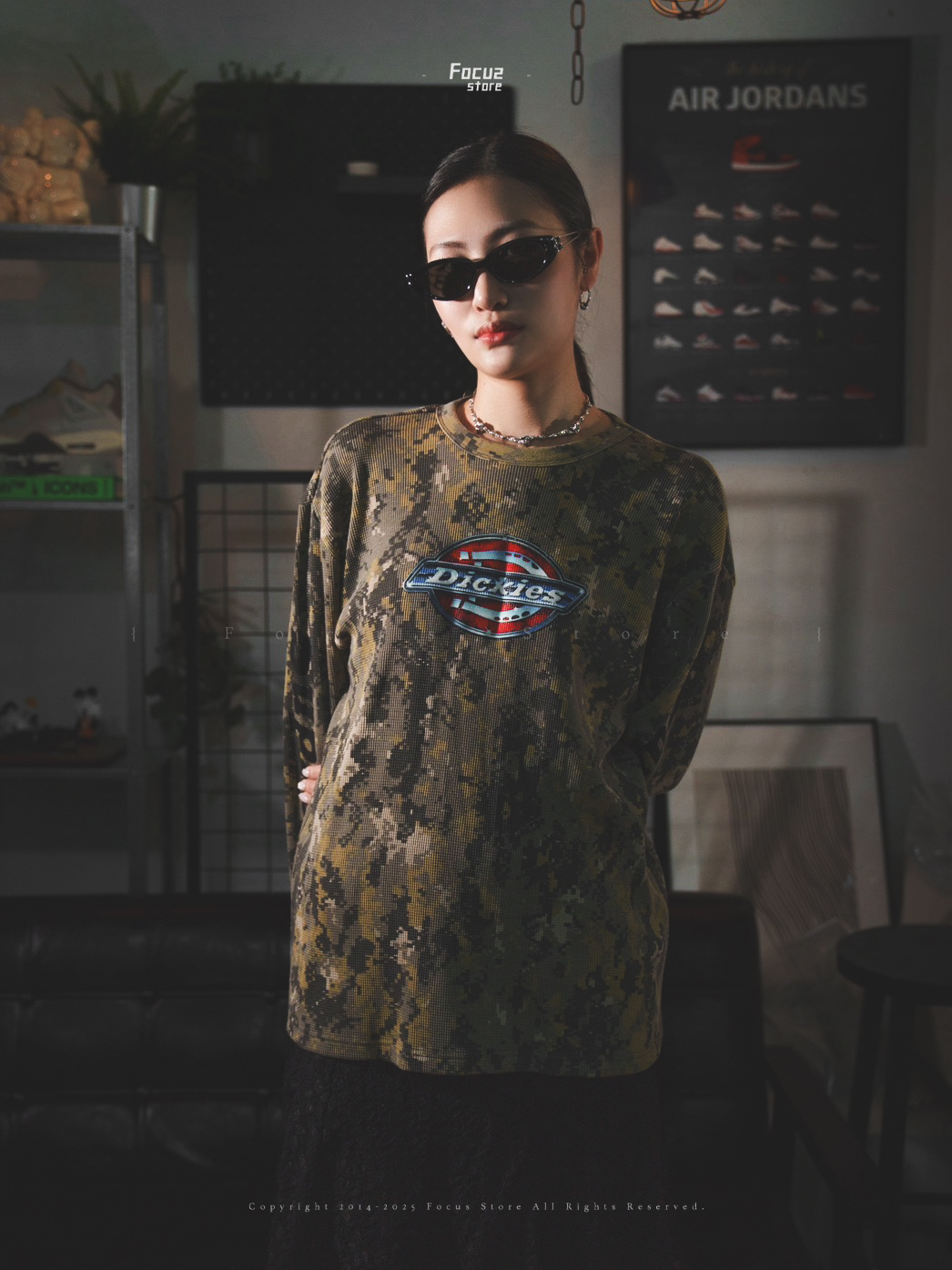 【Focus Store】現貨秒發 Supreme x Dickies FW25 Week 4 Thermal Logo衛衣 三色