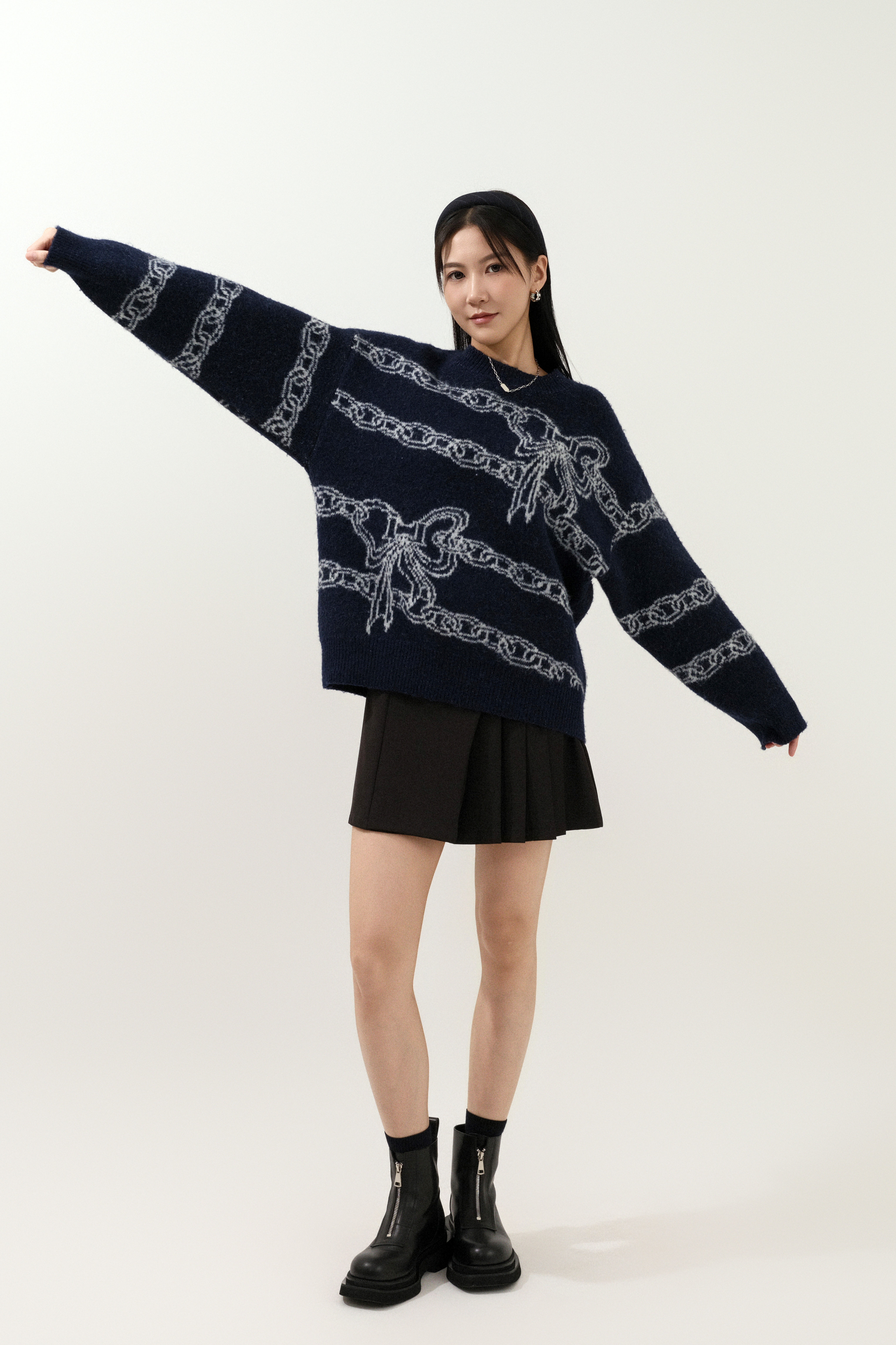 FW25_0084（上衣＋半截裙）