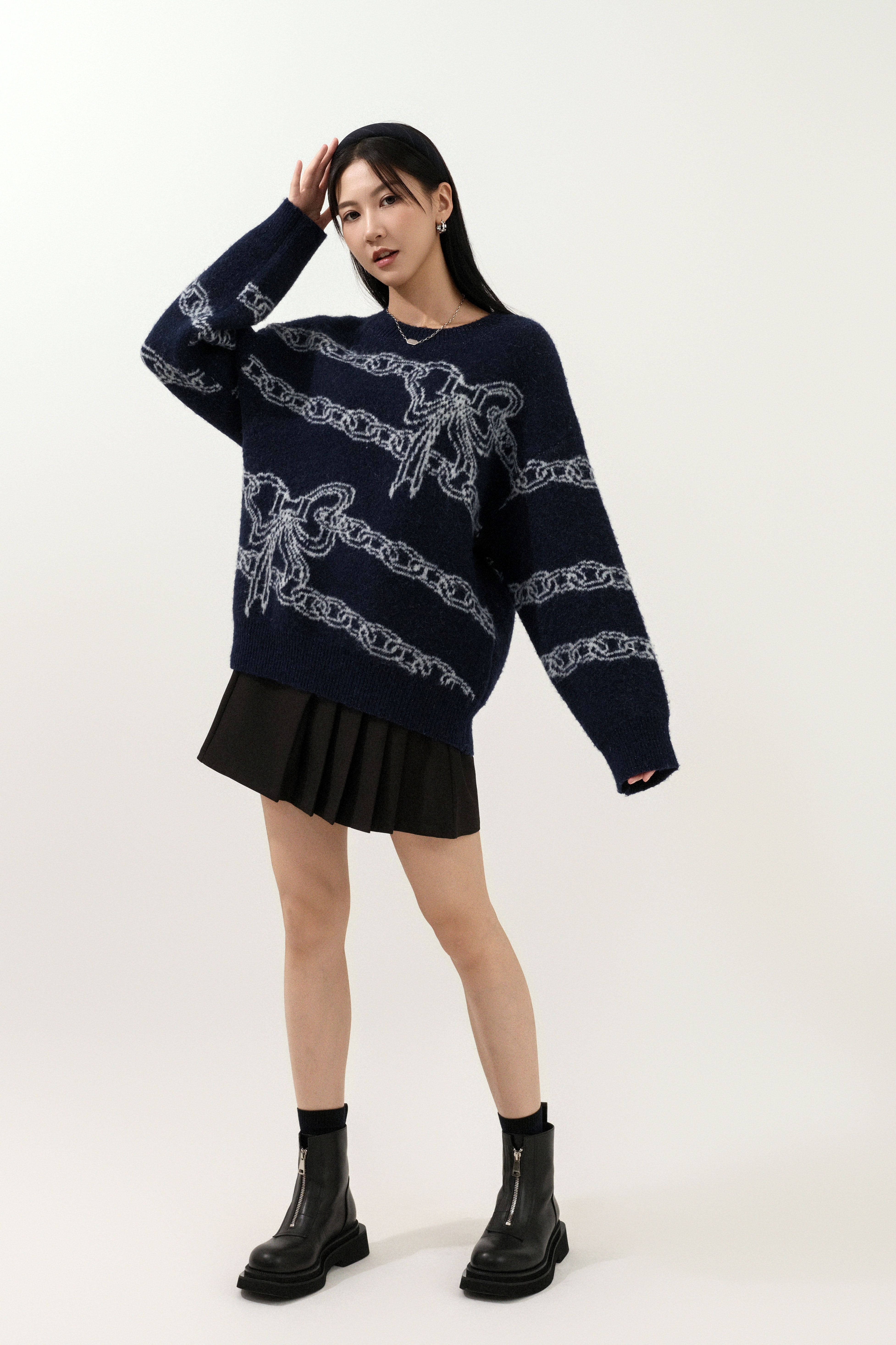 FW25_0084（上衣＋半截裙）