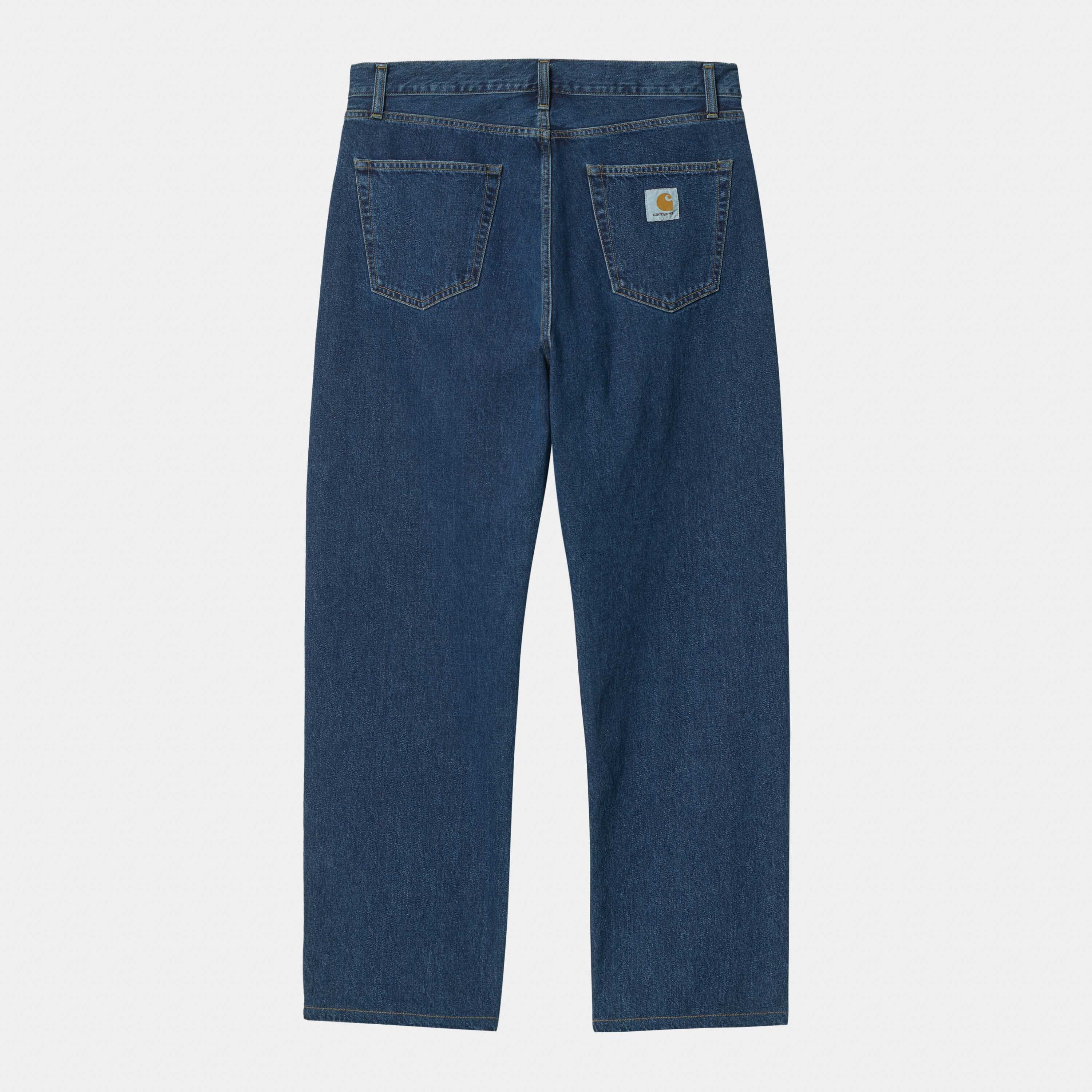 -(B5b01)-CARHARTT WIP LANDON PANT 12OZ 石洗牛仔褲 丹寧藍-I030468