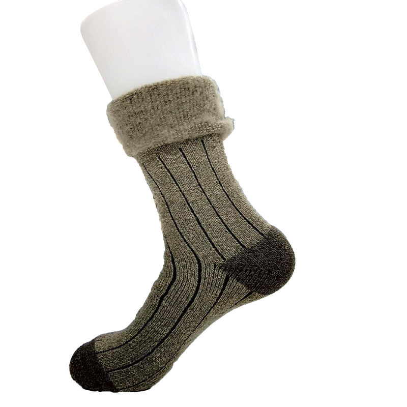 女用室內襪/羅紋 23～25cm