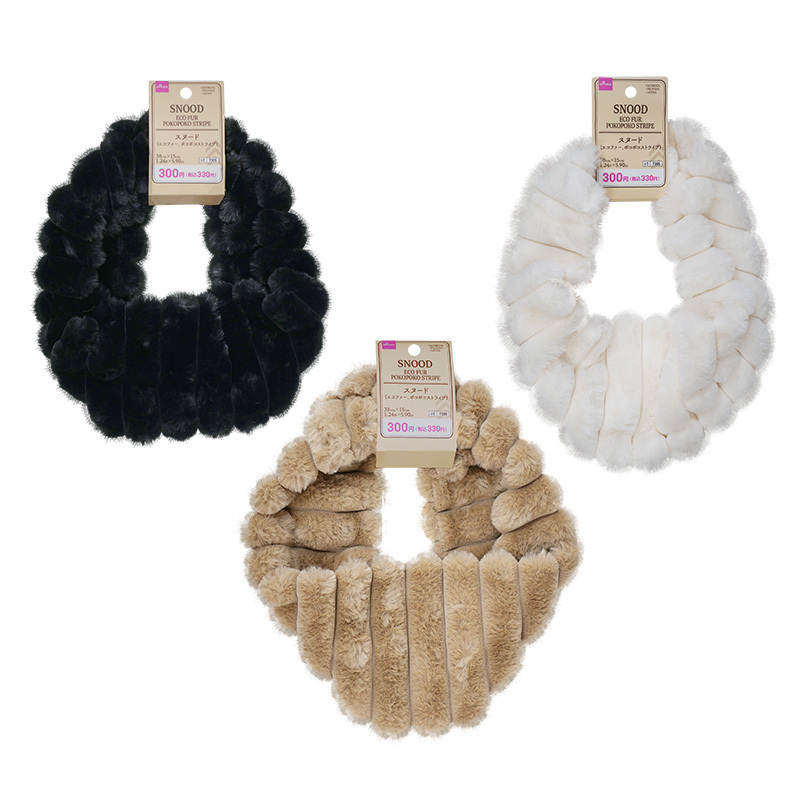 脖圍/立體條紋 38×15cm