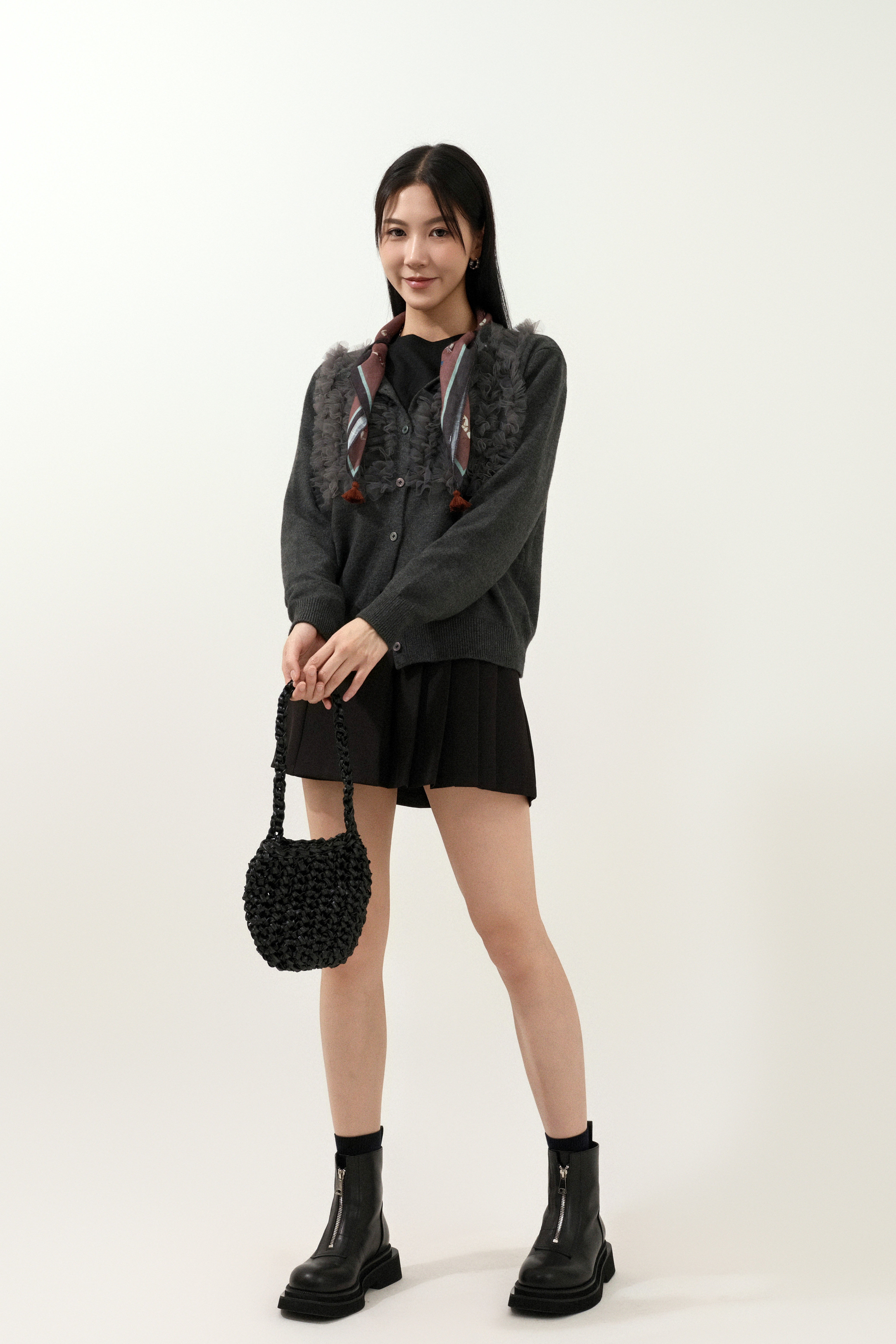 FW25_0085（外套＋上衣＋半截裙）