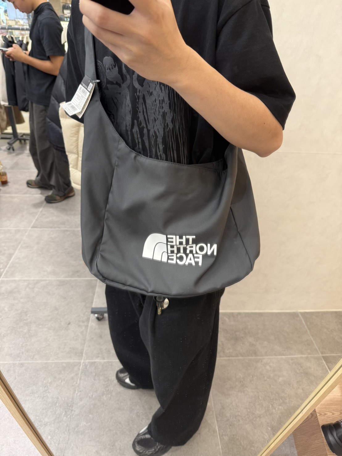 【現貨】THE NORTH FACE 北臉標 側背包 2色 NN2PR21