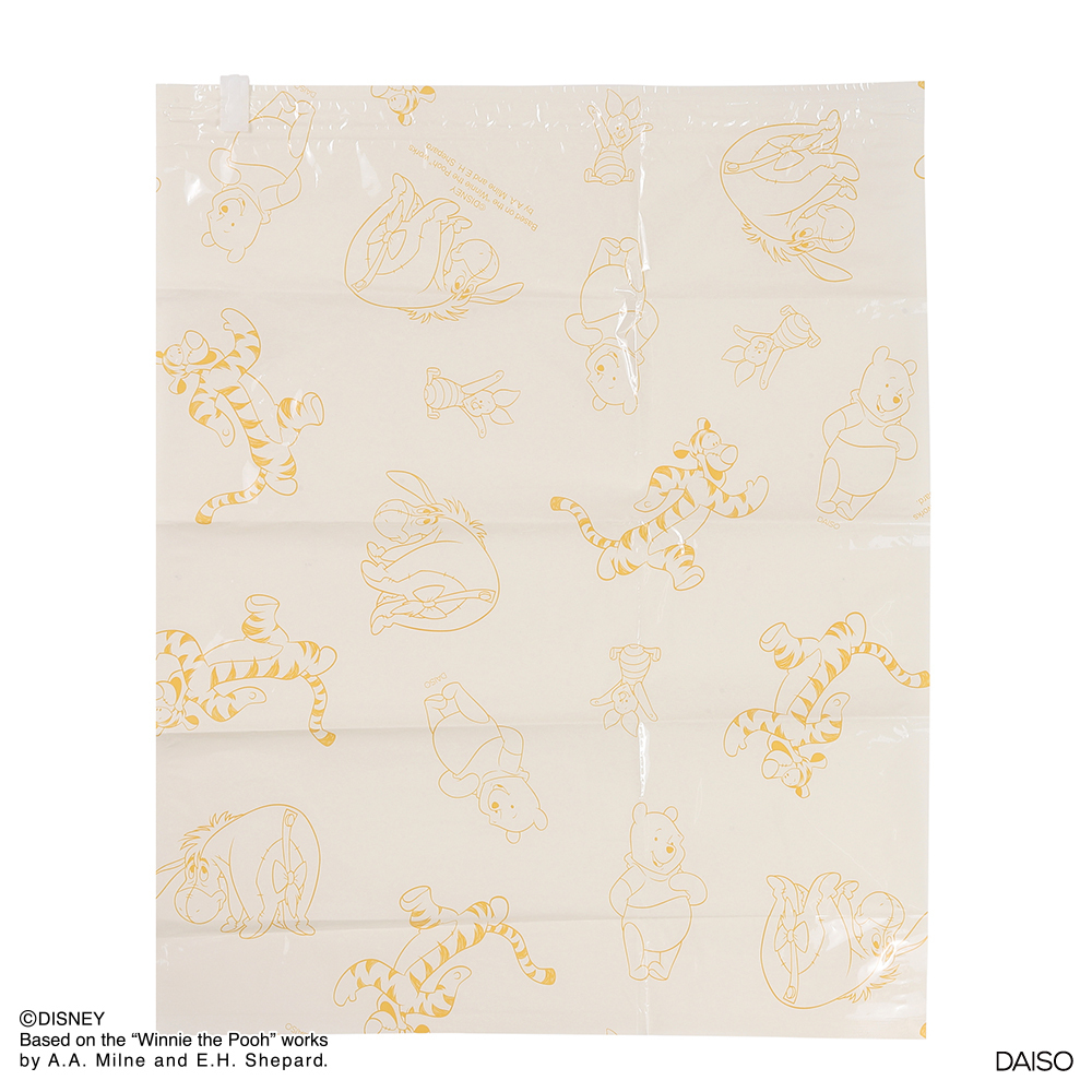 手捲式衣物壓縮袋/小熊維尼 40×50cm