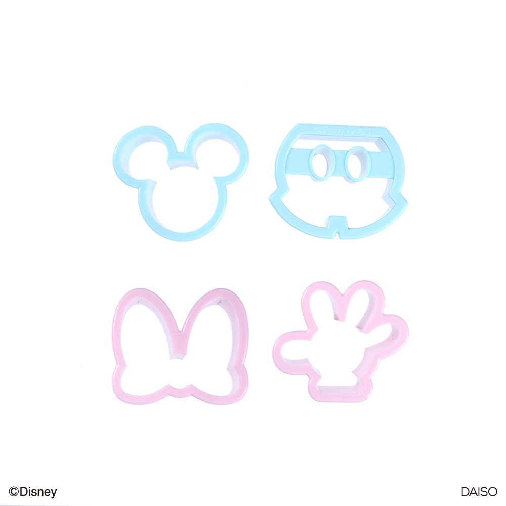 造型壓模/米奇 4.6×3.5×2.4cm
