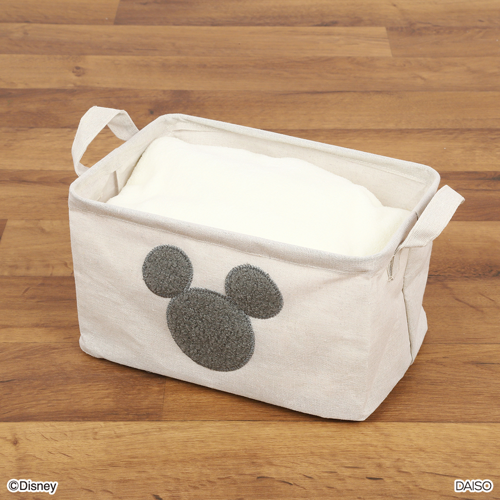 刺繡收納提籃/28×20×16cm