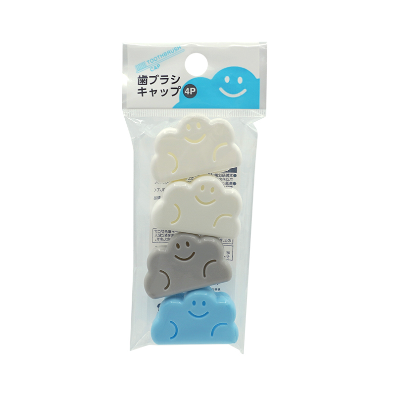 牙刷頭套/4入
