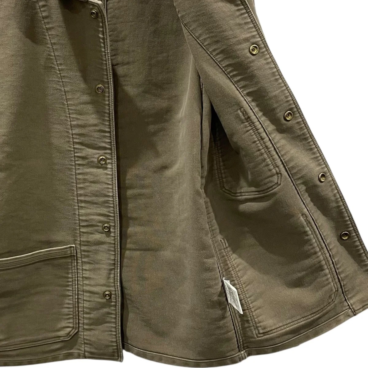 VISVIM CUNNINGHAM SMOCK JACKET (DMGD MOLESKIN) (( USED A )) 中古美品 - SIZE 1 PRE ORDER ITEM (預訂中)