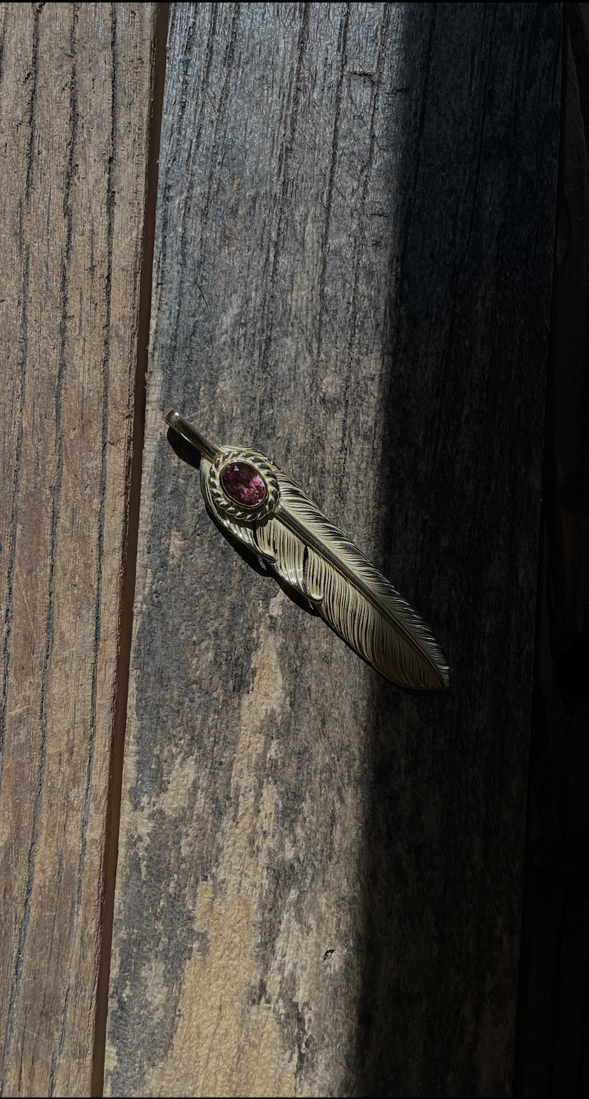 金繩 Pink Tourmaline 全金 FF M 01*