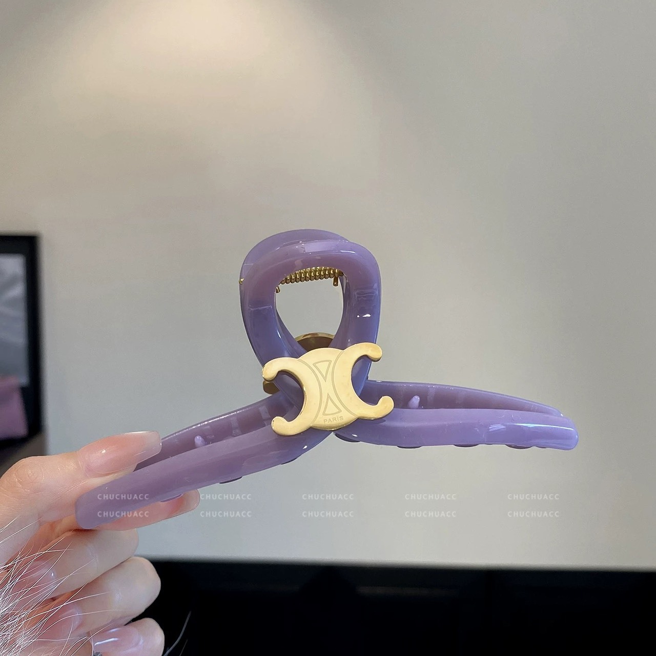 金屬凱旋門鯊魚夾