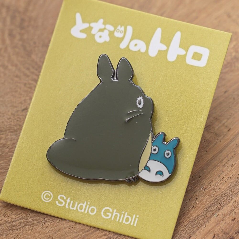 胸針 龍貓 大小龍貓捉迷藏