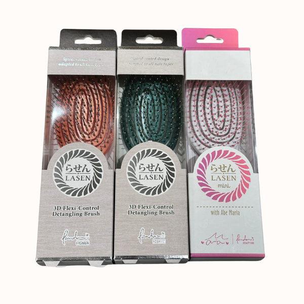 Lasen 3D彈性抗糾結梳 - 多功能梳 (小23cm)