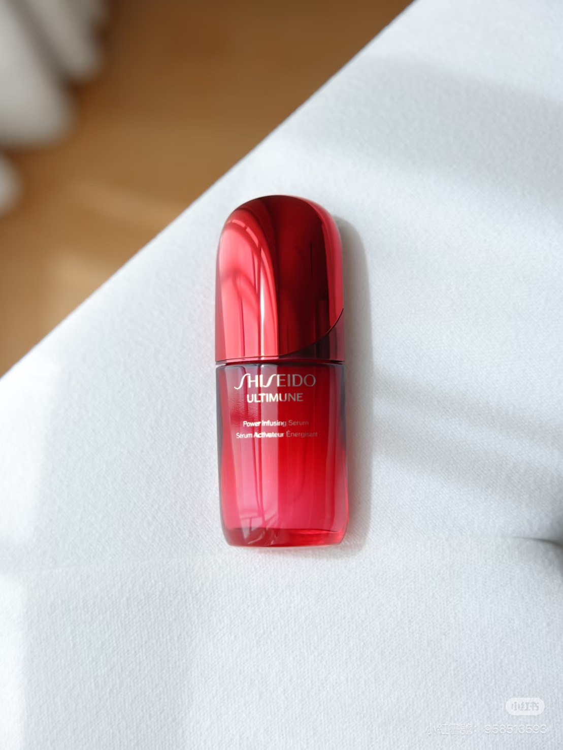 (預購商品 10/8收單) SHISEIDO 資生堂 紅妍山茶花修護精華 (小紅瓶) 10ML