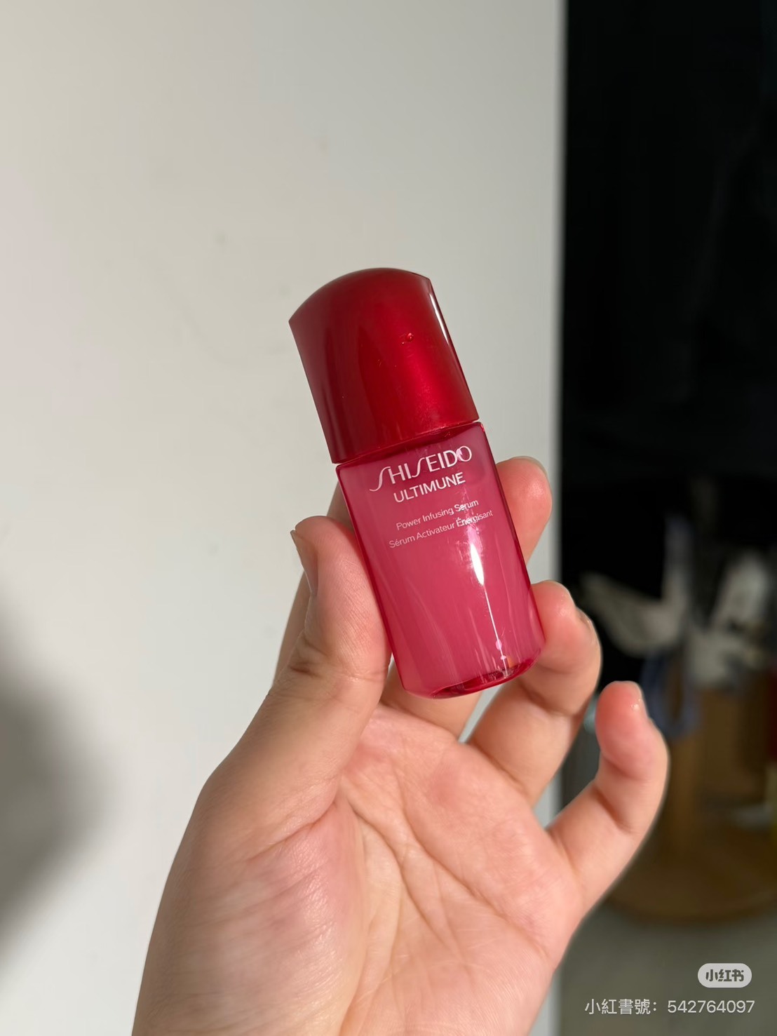 (預購商品 10/8收單) SHISEIDO 資生堂 紅妍山茶花修護精華 (小紅瓶) 10ML