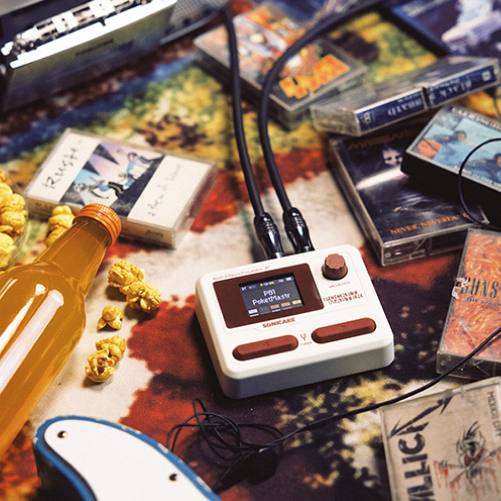 Sonicake Sonicake / Pocket Master 迷你綜合效果器(8色) 第 2 張圖片｜三峽效果器