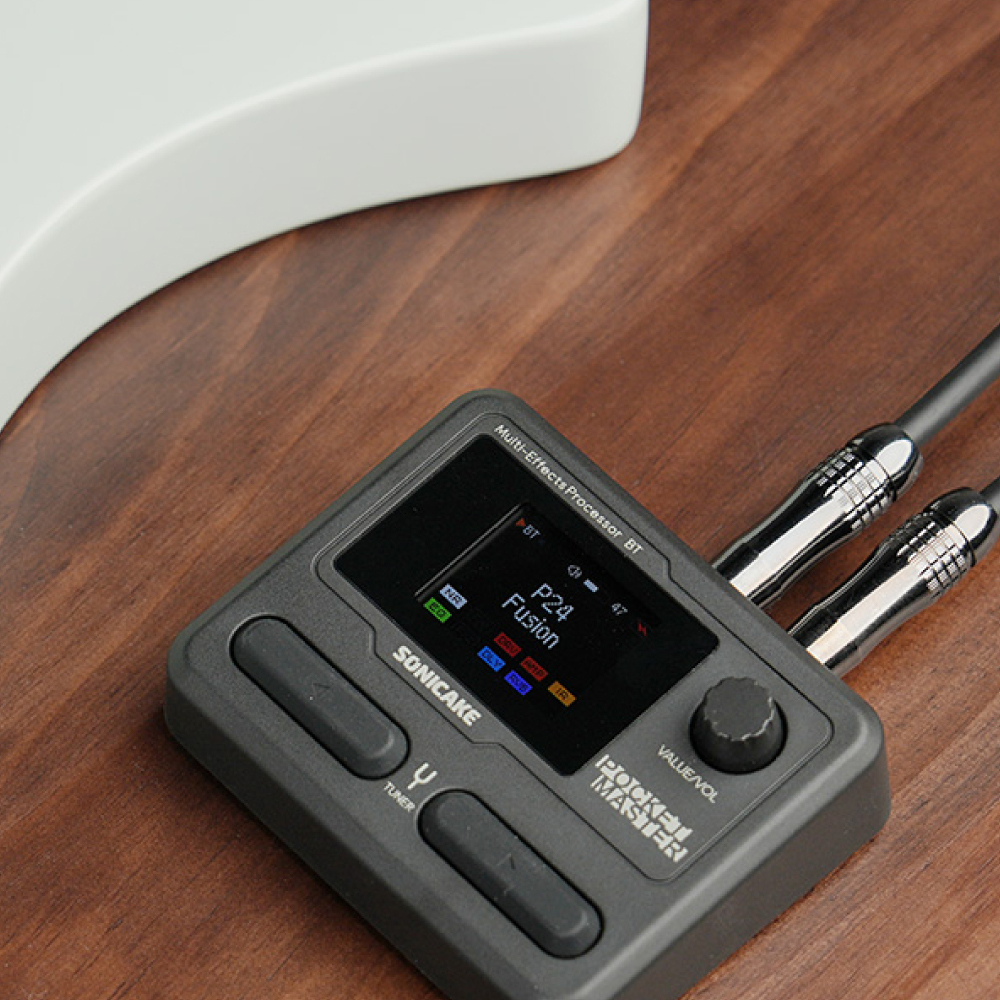 Sonicake Sonicake / Pocket Master 迷你綜合效果器(8色) 第 4 張圖片｜三峽效果器