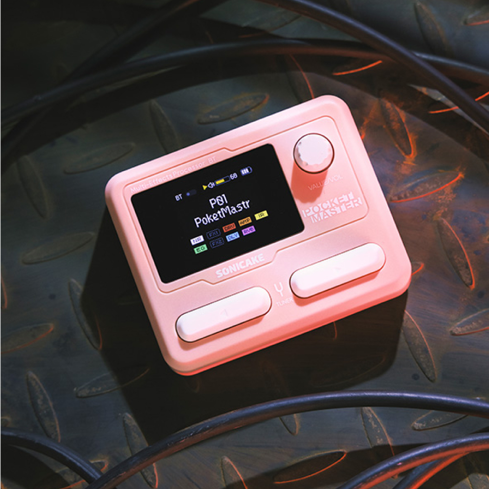 Sonicake Sonicake / Pocket Master 迷你綜合效果器(8色) 第 3 張圖片｜三峽效果器
