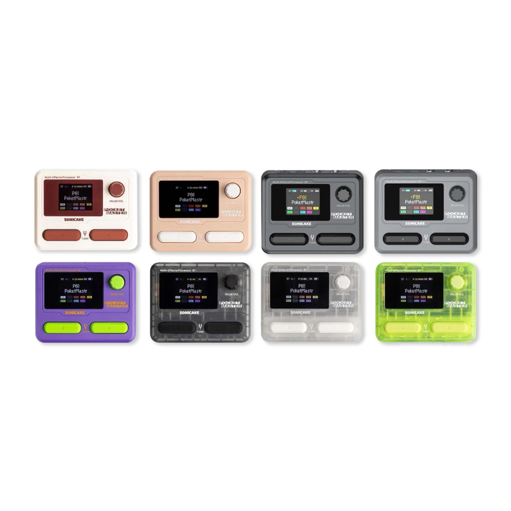 Sonicake Sonicake / Pocket Master 迷你綜合效果器(8色) — 三峽效果器｜YA! 玩音樂