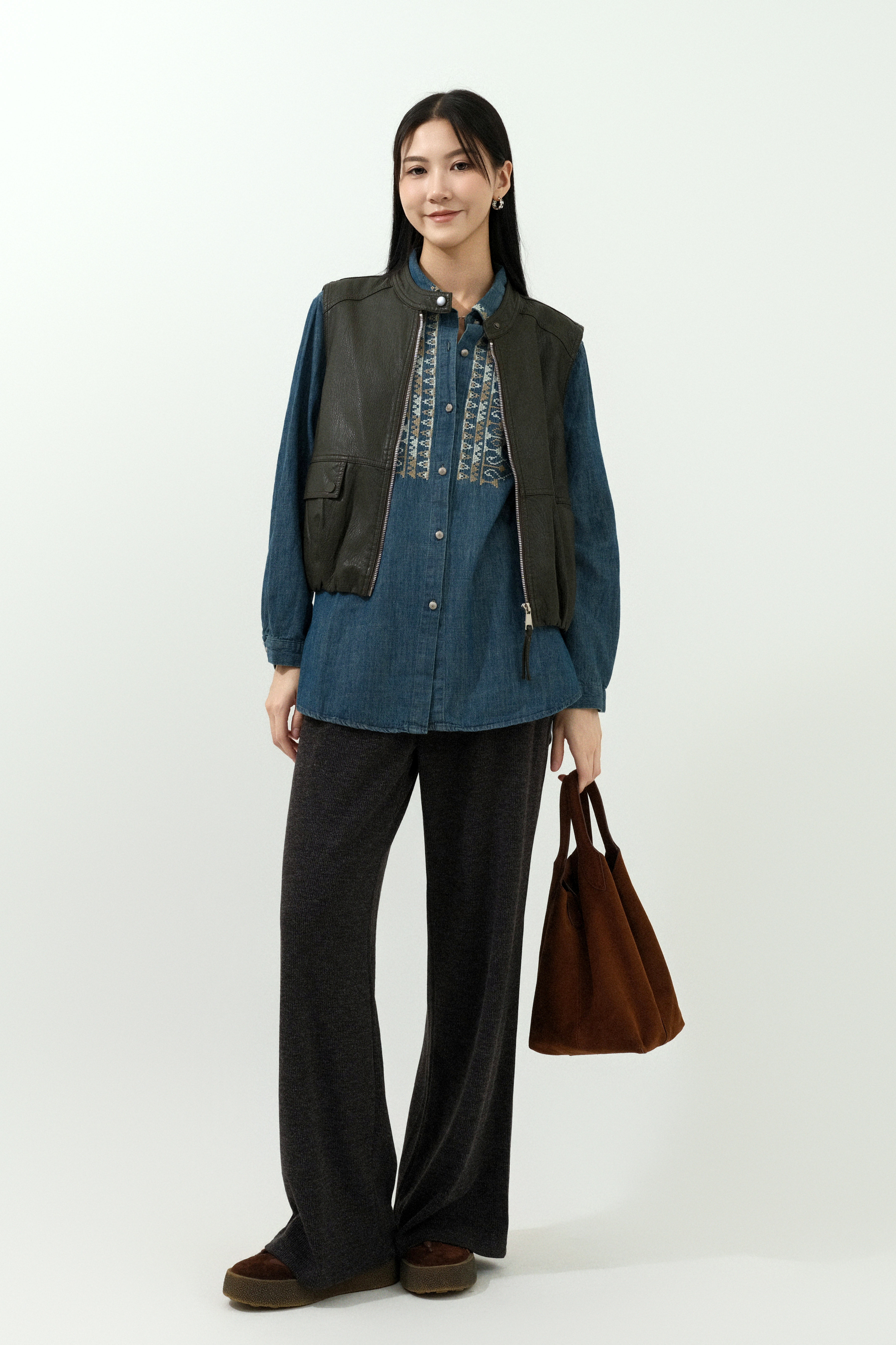 FW25_0088（背心外套＋上衣＋長褲）