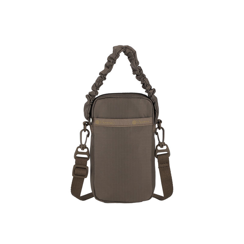 小型手機斜揹袋 (DARK CHOCOLATE)