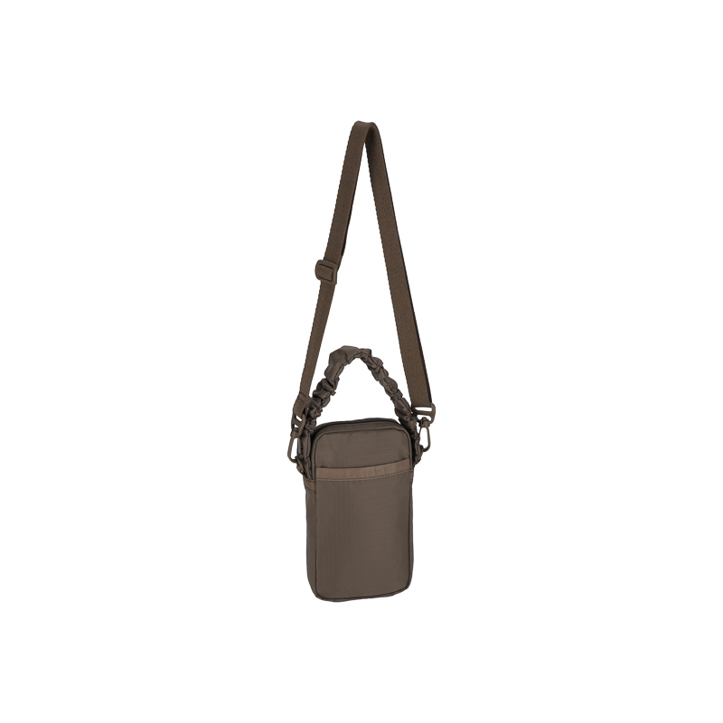 小型手機斜揹袋 (DARK CHOCOLATE)