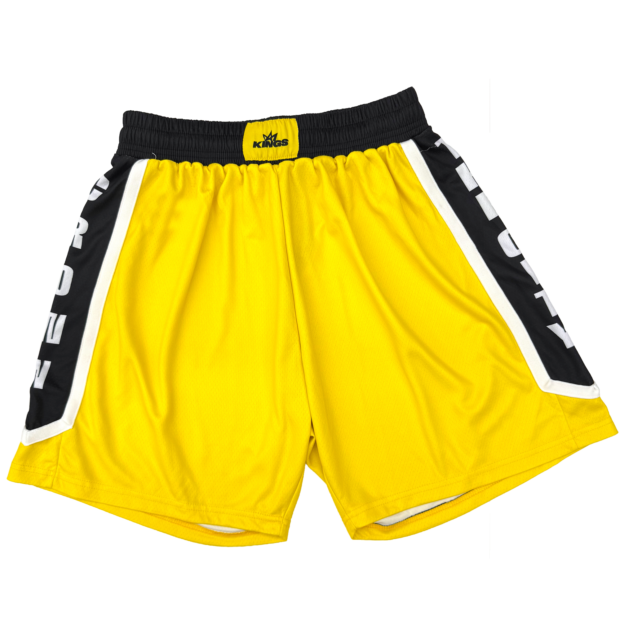25-26國王主戰球褲｜尊榮黃