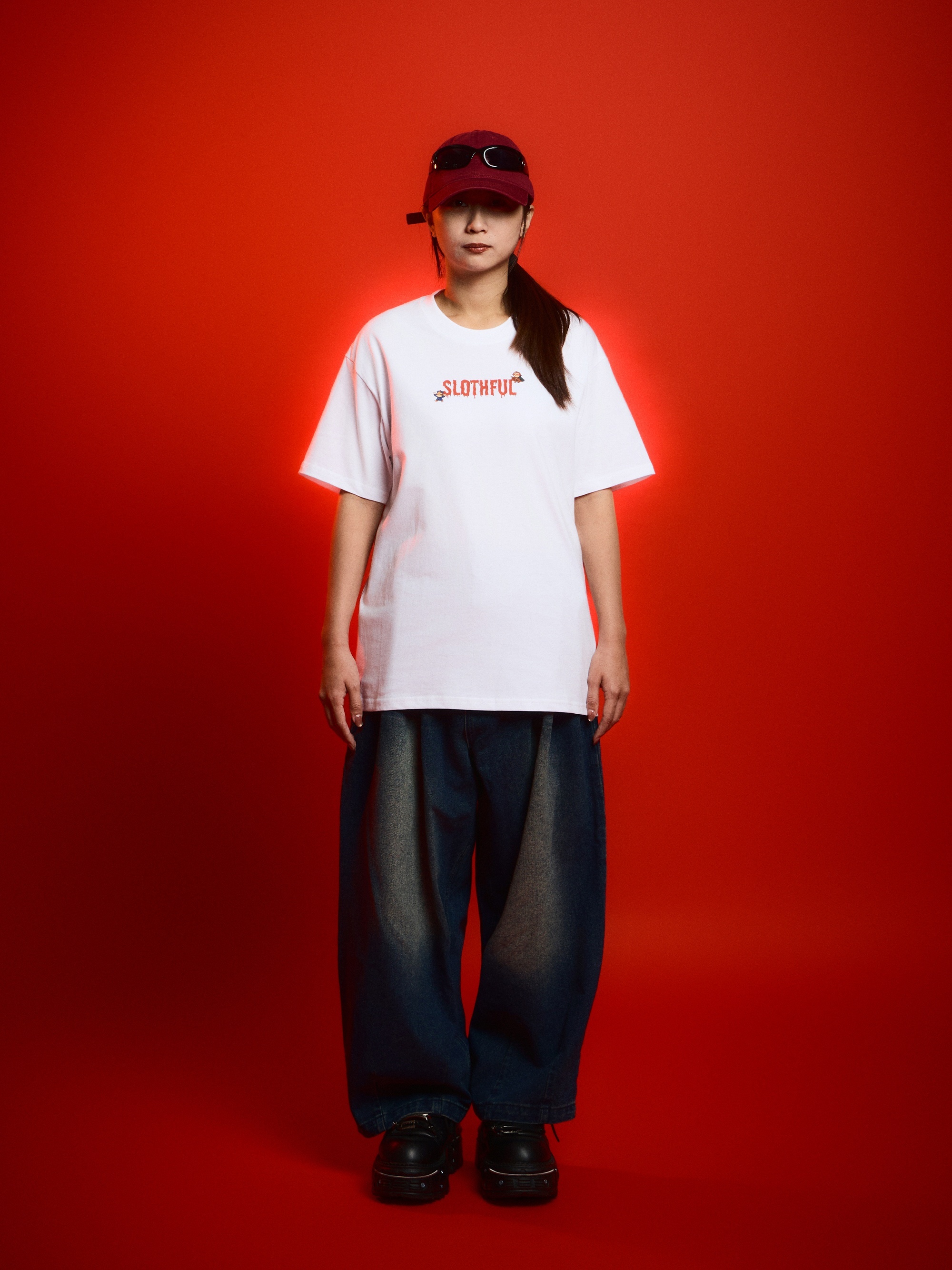 鬼怪嘉年華萬聖節印花T恤