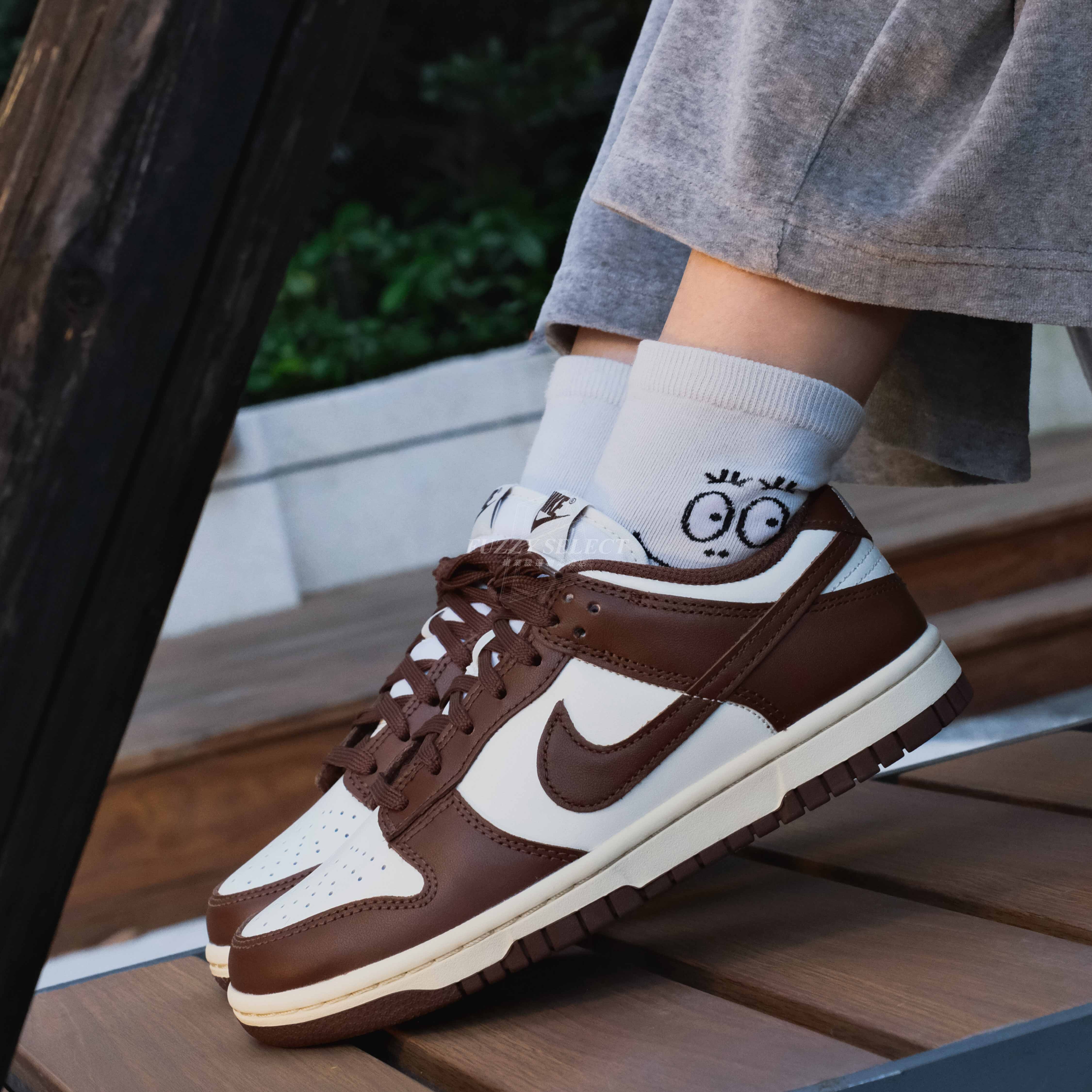 【逢甲 FUZZY】W Nike Dunk Low "Brown Sail" 摩卡 可可 棕 DD1503-124