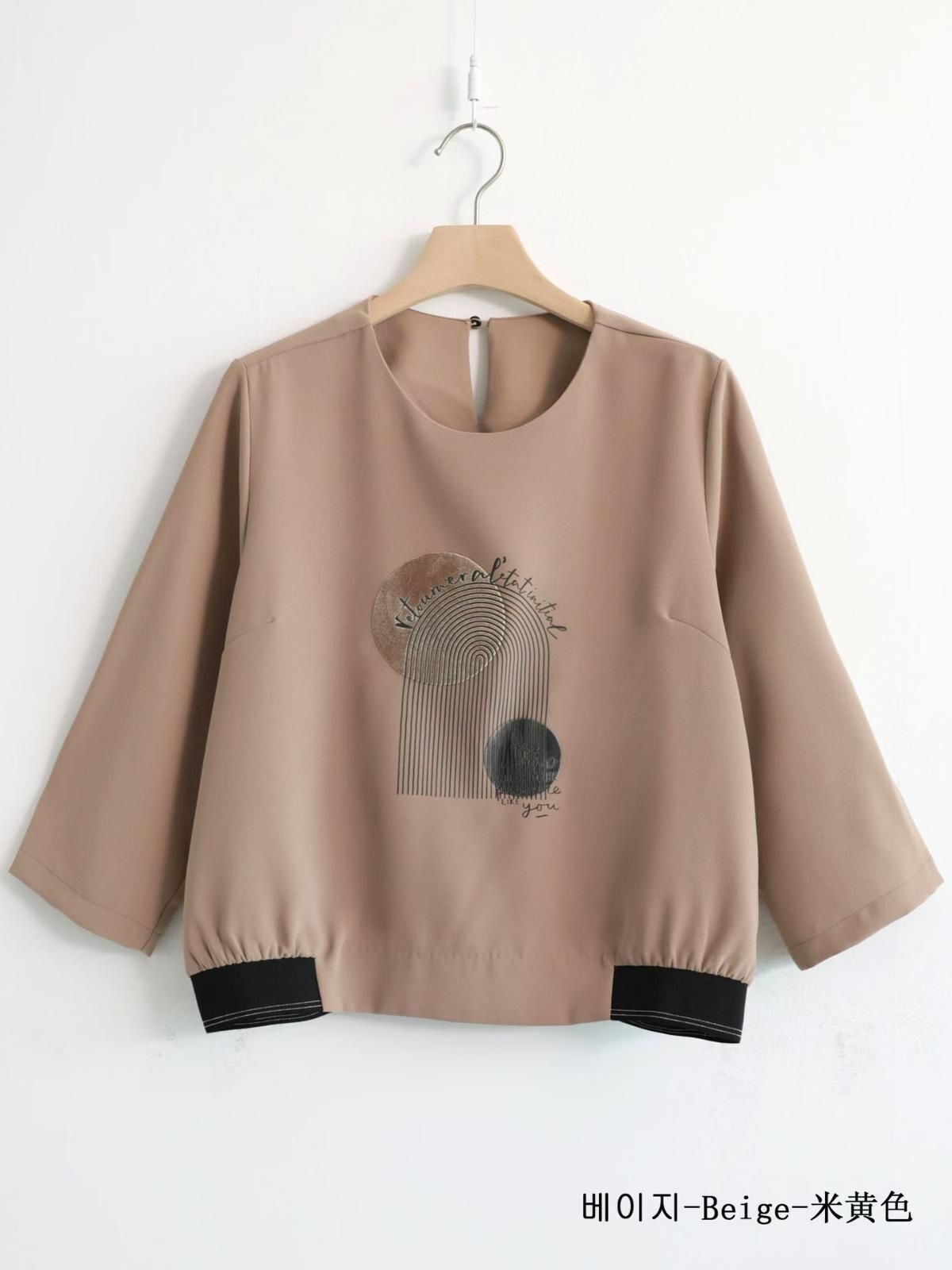 韓國gate 雪紡top~113K