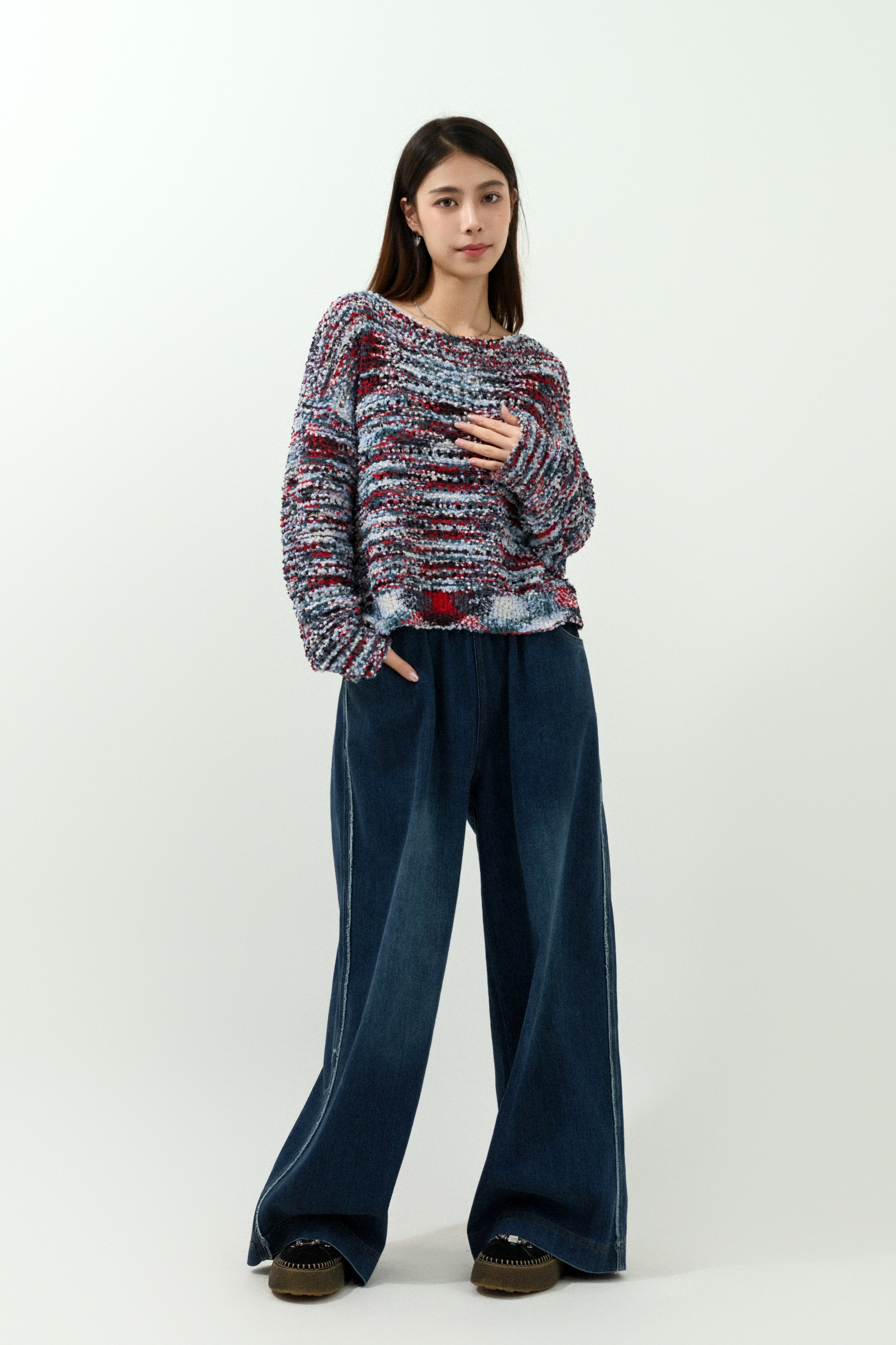 FW25_0091（上衣＋牛仔褲）