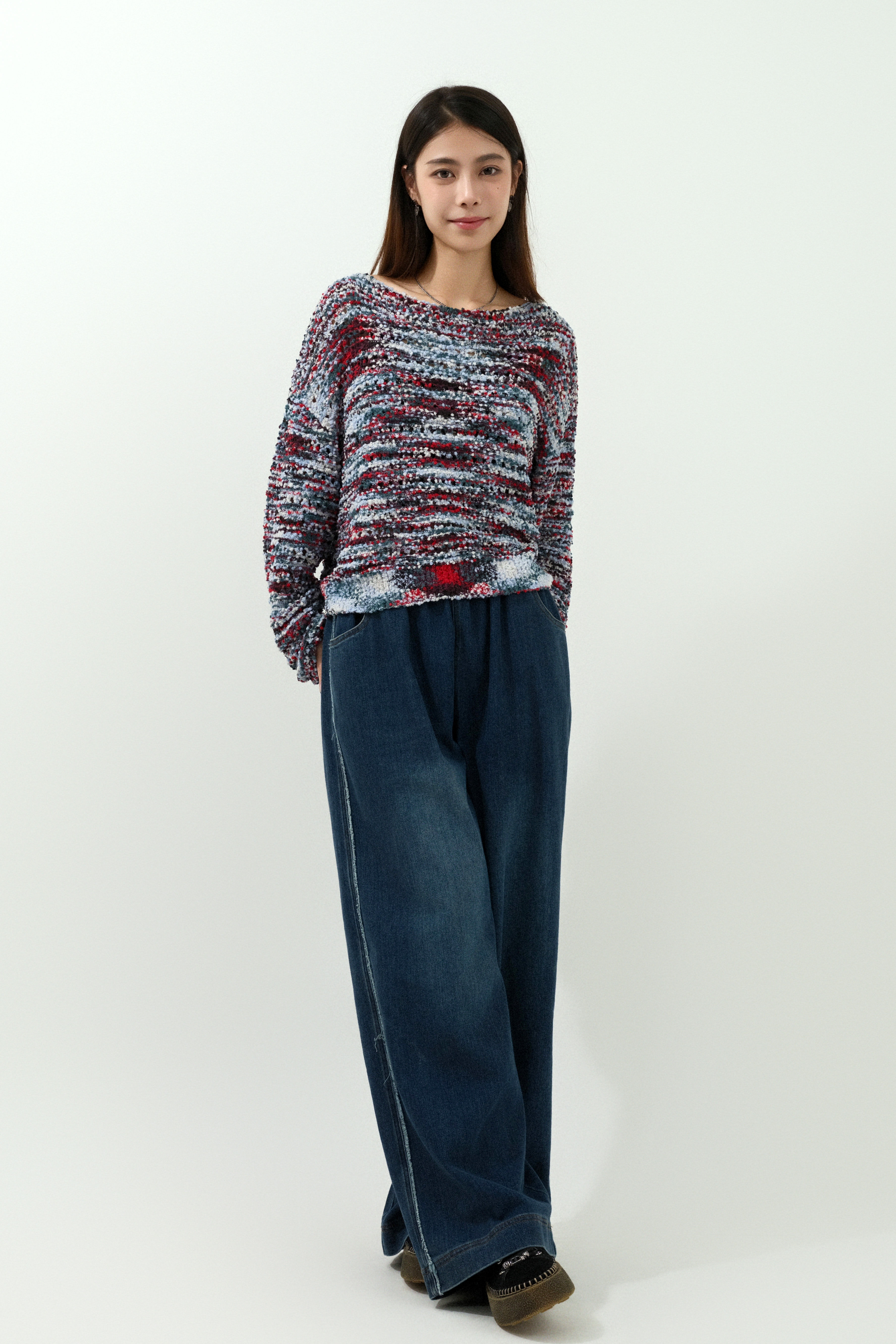 FW25_0091（上衣＋牛仔褲）