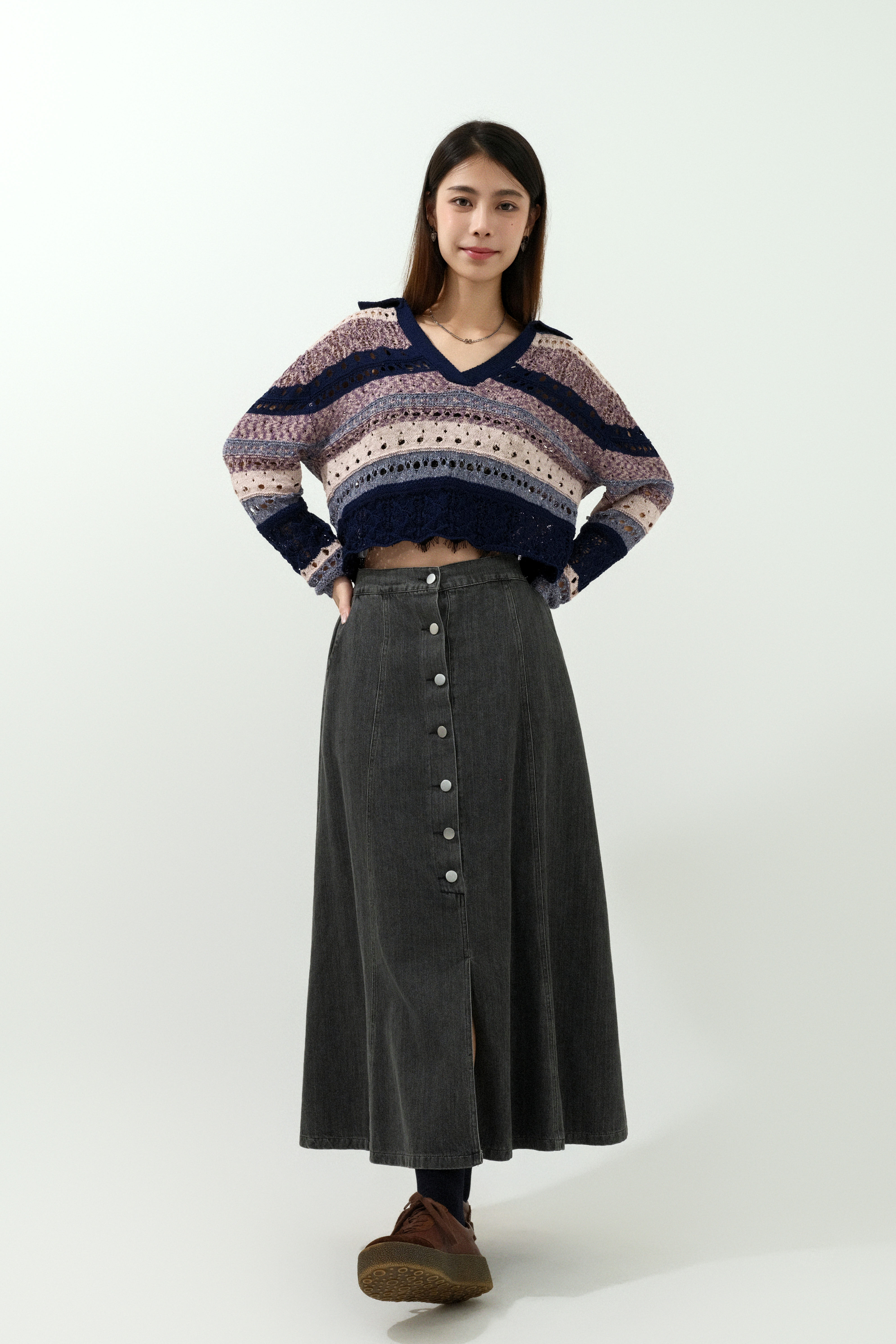 FW25_0092（上衣＋半截裙）