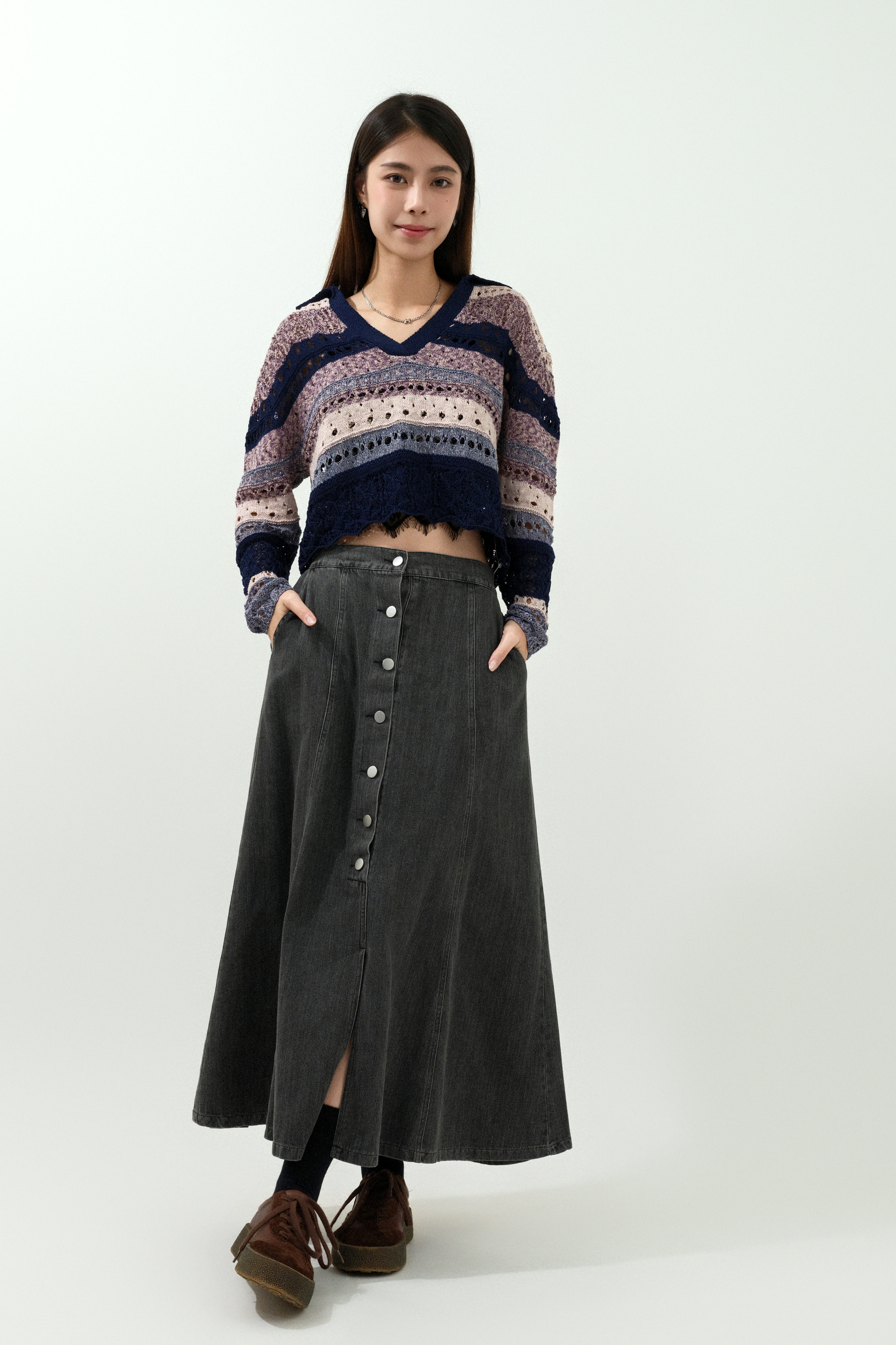 FW25_0092（上衣＋半截裙）