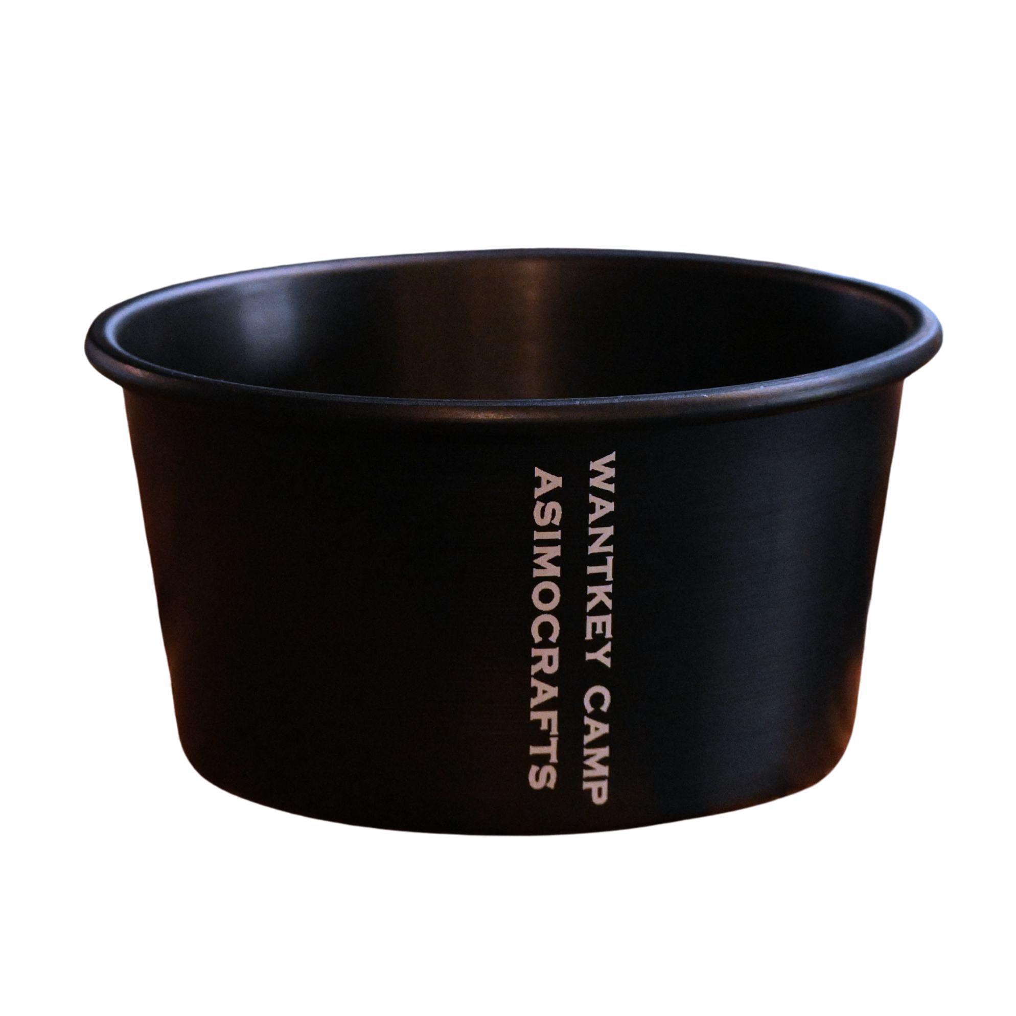 Wantkey Camp x Asimocrafts | Cup 60 聯名雪拉碗