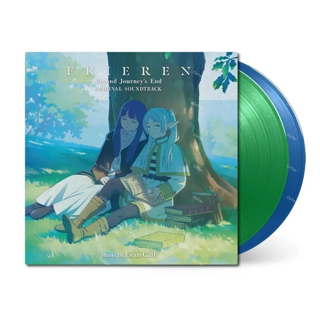 Evan Call - Frieren: Beyond Journey's End  葬送的芙莉蓮 OST Coloured Vinyl 2LP