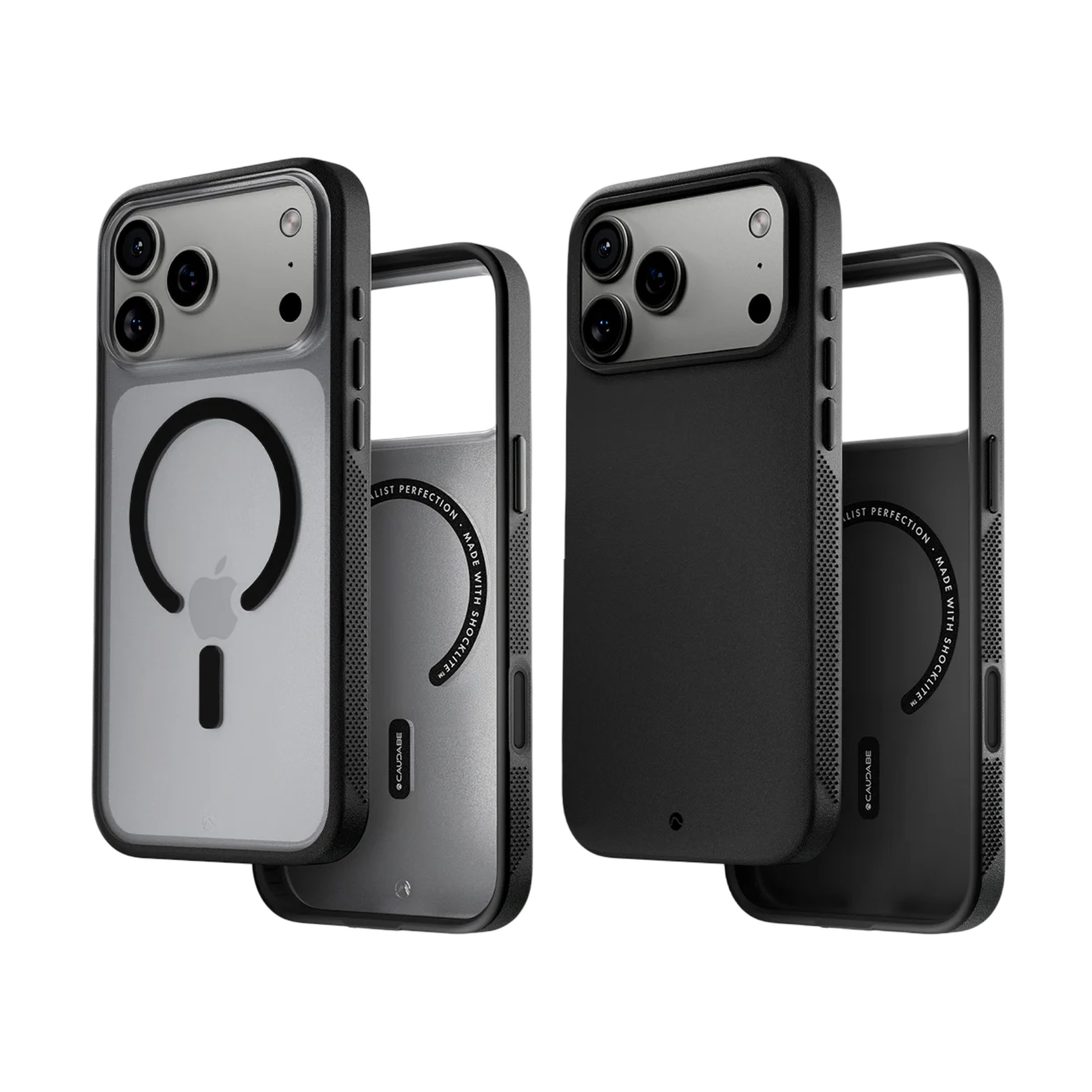 Caudabe iPhone 17 Pro Max Synthesis 保護殼