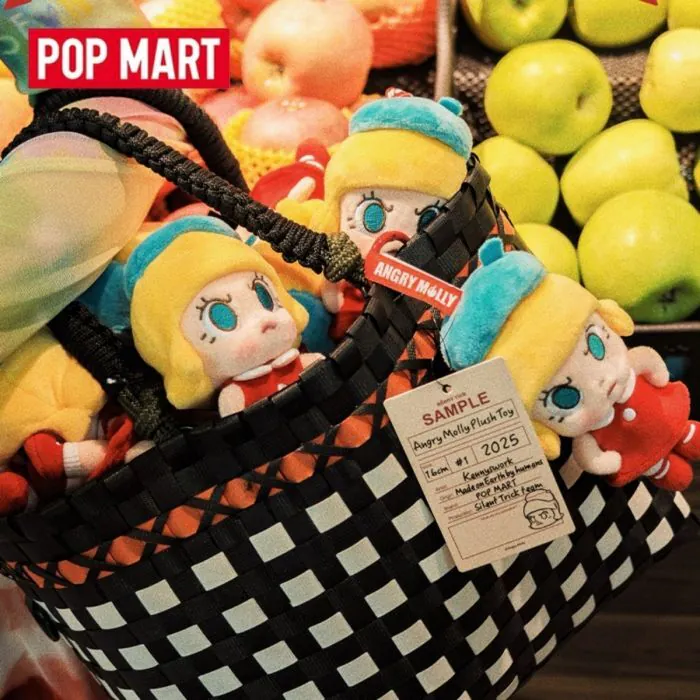 ANGRY MOLLY Sample #1毛絨公仔