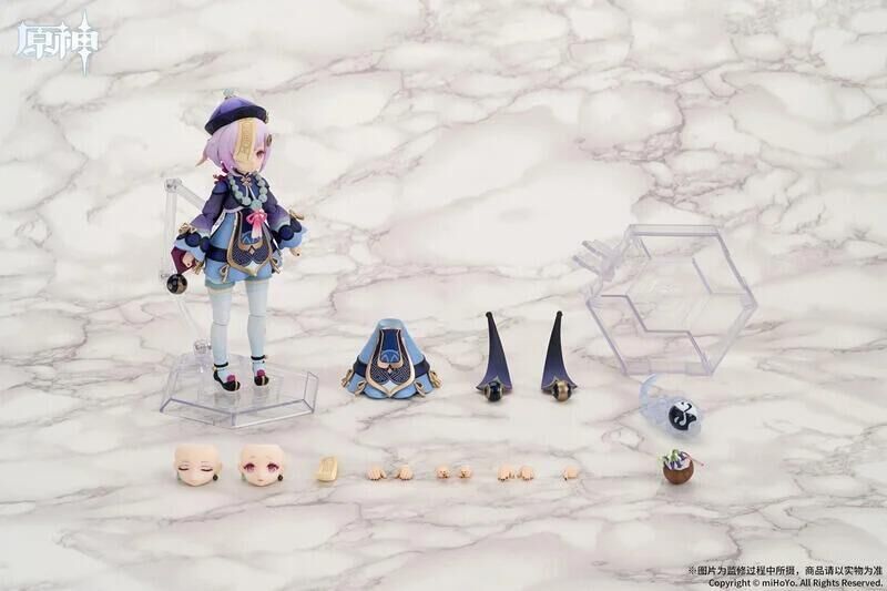 APEX ARCTECH 代理版 可動 1/8 原神 七七 凍凍回魂夜