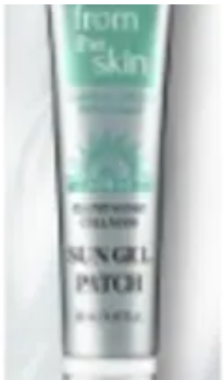 [S] BEAUTY FROM THE SKIN GLUTATHIONE COLLAGEN SUN PATCH, SBU633 (SBU633)