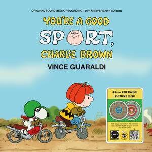 Vince Guaraldi - You're A Good Sport, Charlie Brown OST ZOETROPE VINYL LP
