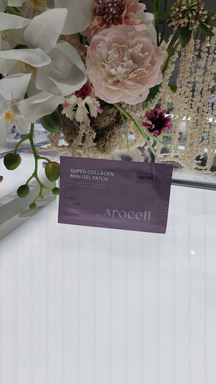 [S] BEAUTY AROCELL SUPER COLLAGEN MINI GEL PATCH, 8809710462182 (SBU634)