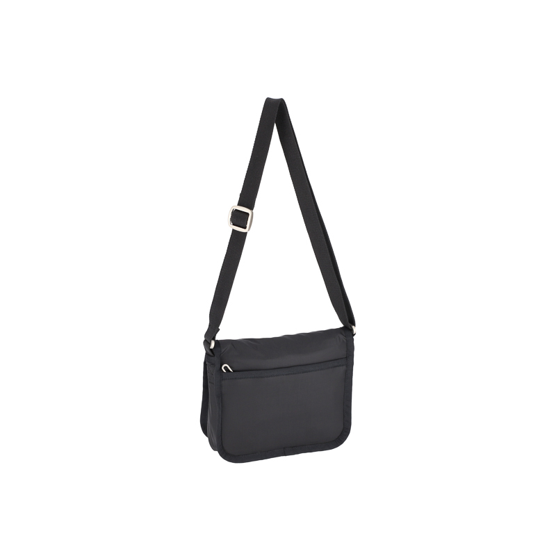 ESSENTIAL FLAP BAG (BLACK C)