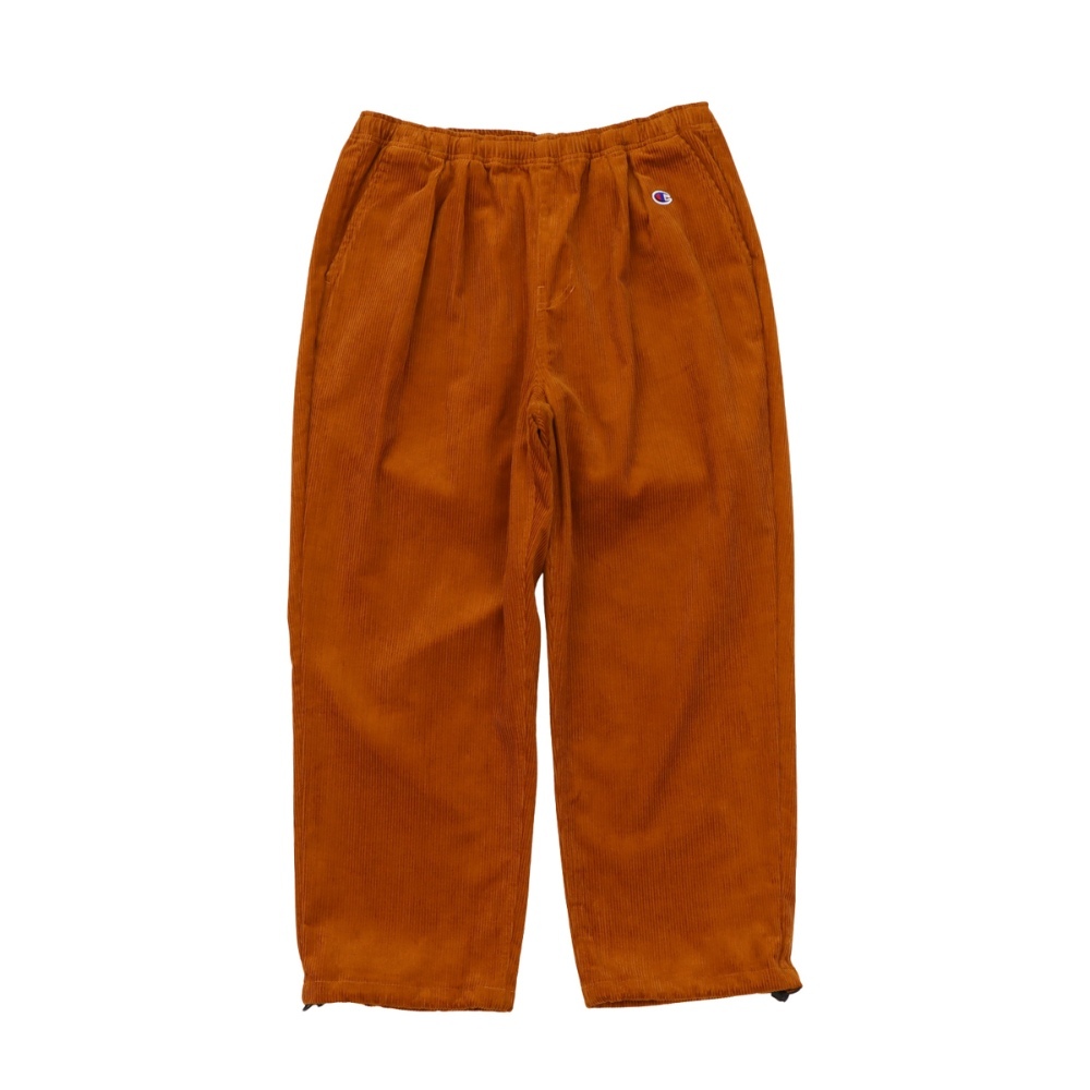 男款-CASUAL 燈芯絨長褲-橘色（C3-C207-8LB）