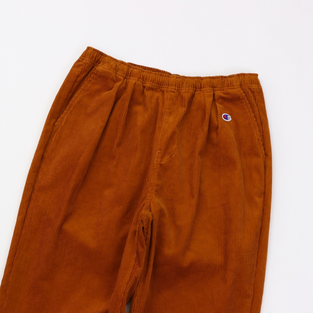 男款-CASUAL 燈芯絨長褲-橘色（C3-C207-8LB）