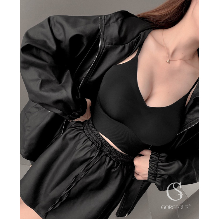 G1823 「3cm會呼吸的無痕美胸(後鏤空)」