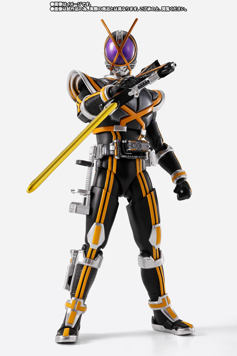 預訂 2026年5月 [魂SHOP限定] SHF 真骨彫製法 幪面超人 KAIXA 913