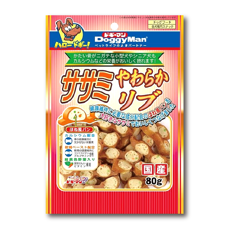 DoggyMan 雞肉軟肋骨80g (DYM-0609)